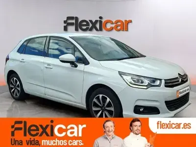 Usado Citroën C4 Live 110 CV (80 kW) 2017 Blanco