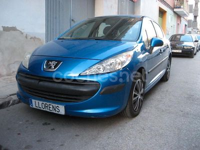 Azul Usado 2007 Peugeot 207 Berlina | 4400 € (Precio justo)