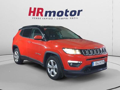 Usado Jeep Compass Longitude 120 CV (88 kW) 2019 Naranja SUV