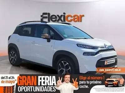 Begagnad Citroën C3 Aircross PureTech 110 HK (80 kW) 2023 Vit SUV