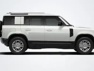 Używany Land Rover Defender S 250 KM (183 kW) 2024 Biały SUV