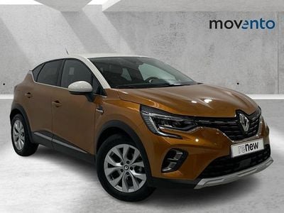 Usado Renault Captur Zen 140 CV (102 kW) 2022 Naranja SUV