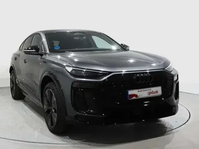Nuevo Audi Q6 Sportback e-tron Performance 225 kW (306 CV) 2026 Gris SUV