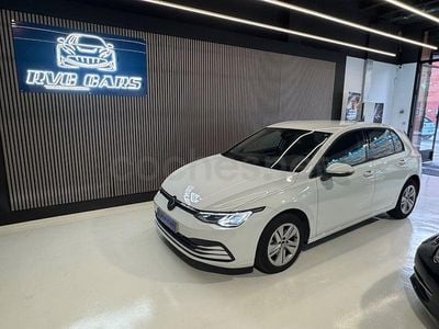 Usado VW Golf VIII Life 110 CV (80 kW) 2022 Blanco Berlina