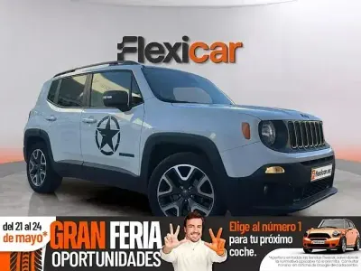 Käytetty Jeep Renegade Sport 120 HP (88 kW) 2017 Valkoinen Katumaasturi