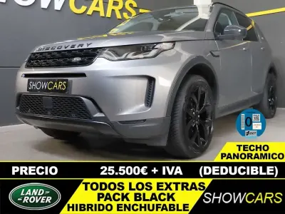 Usado Land Rover Discovery Sport SE 309 CV (227 kW) 2022 Gris SUV