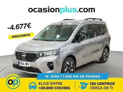 Usado Nissan Townstar N-Connecta 130 CV (95 kW) 2022 Gris Van