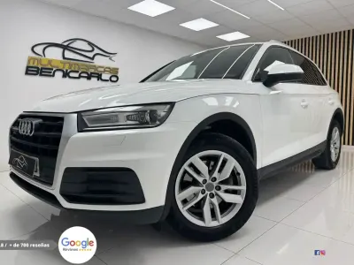 Usado Audi Q5 Advanced 163 CV (119 kW) 2017 Blanco SUV