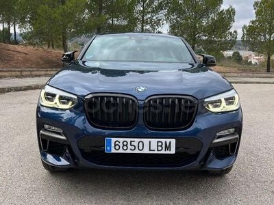 Usado BMW X4 M Sport 354 CV (260 kW) 2019 Azul SUV