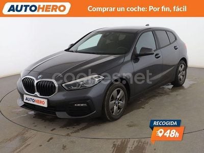 Gris Usado 2021 BMW 116 Sport Line Utilitario | 20.499 € (Precio justo)