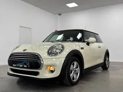 Usado Mini One D 95 CV (69 kW) 2018 Beige Utilitario