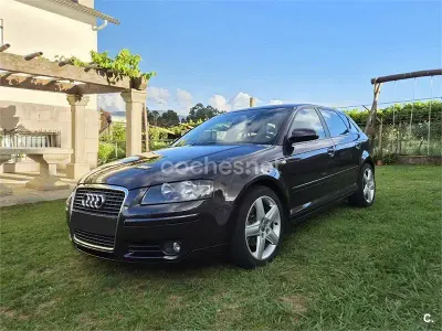 Usado Audi A3 Ambition 140 CV (102 kW) 2006 Gris / plata Utilitario