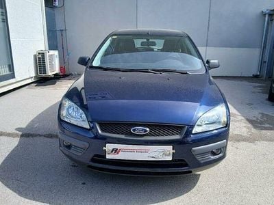 Usado Ford Focus Trend 109 CV (80 kW) 2005 Azul Utilitario