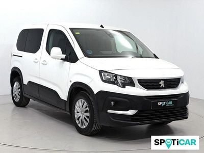 Blanco Usado 2021 Peugeot Rifter Active Monovolumen | 17.950 € (Precio justo)