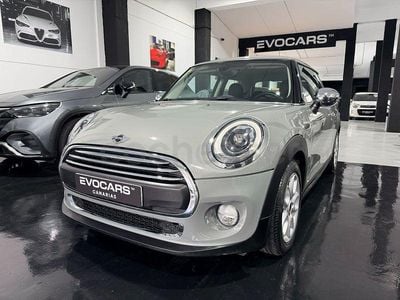 Usado Mini One D 95 CV (69 kW) 2016 Gris / plata Utilitario
