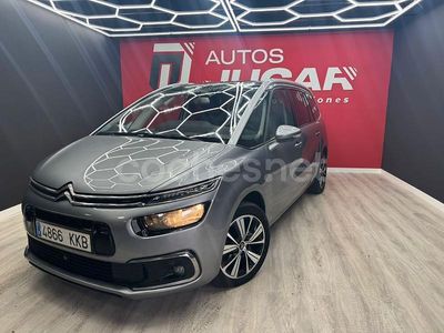 Gris / plata Usado 2018 Citroën Grand C4 Picasso Feel Monovolumen | 12.900 € (Precio justo)