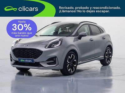 Usado Ford Puma ST-Line X 125 HP (91 kW) 2023 Cinzento SUV