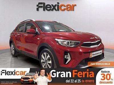 Rojo Usado 2023 Kia Stonic SUV | 14.990 € (Precio justo)