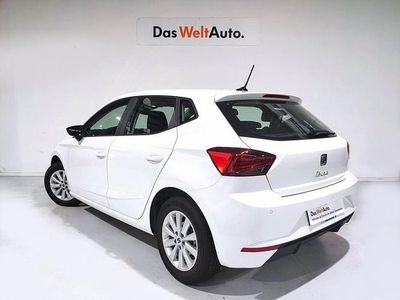 Blanco Usado 2022 Seat Ibiza Style | 14.990 € (Precio justo)