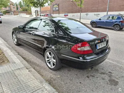 Usado Mercedes CLK200 Avantgarde 163 CV (119 kW) 2006 Negro Coupe