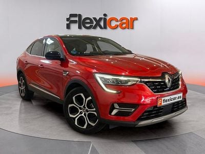 Usado Renault Arkana Intens 140 CV (102 kW) 2021 Rojo SUV