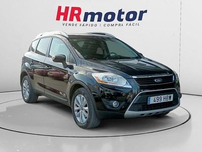 Negro Usado 2011 Ford Kuga Titanium SUV | 9990 € (Precio justo)