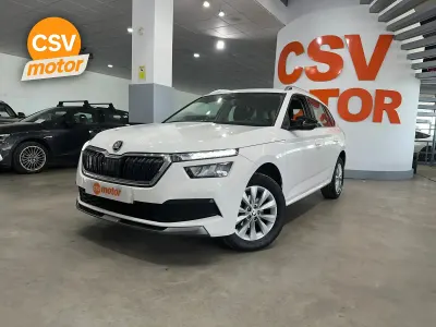 Usado Skoda Kamiq Ambition 116 CV (85 kW) 2021 Blanco SUV
