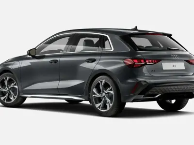 Usado Audi A3 Sportback e-tron S-Line 204 CV (150 kW) 2025 Gris Utilitario