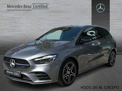 Usado Mercedes B250e 218 CV (160 kW) 2025 Gris montaña Monovolumen