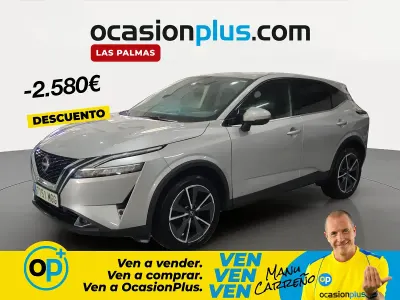 Usado Nissan Qashqai Tekna 158 CV (116 kW) 2023 Gris SUV