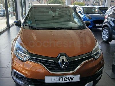 Usado Renault Captur LIMITED 130 CV (95 kW) 2019 Naranja SUV