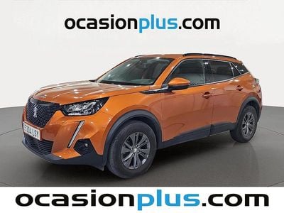 Usado Peugeot 2008 Style 110 CV (80 kW) 2021 Naranja SUV