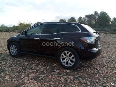 Usado Mazda CX-7 Sportive 260 CV (191 kW) 2007 Violeta / lila SUV