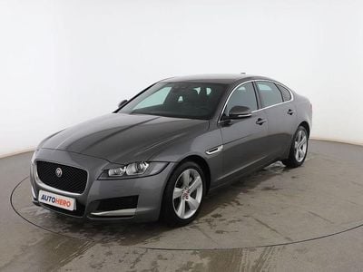 Gris Usado 2018 Jaguar XF Prestige Berlina | 15.299 € (Super precio)