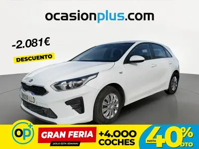 Usado Kia Ceed 120 CV (88 kW) 2020 Blanco Utilitario