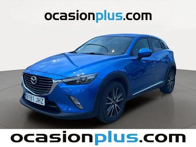 Usado Mazda CX-3 Luxury 120 CV (88 kW) 2015 Azul SUV