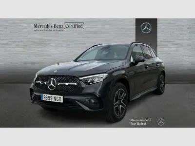 Usado Mercedes GLC300e 333 CV (244 kW) 2025 Gris SUV