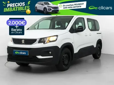 Usado Peugeot Rifter Business-Line 100 CV (73 kW) 2022 Blanco Monovolumen