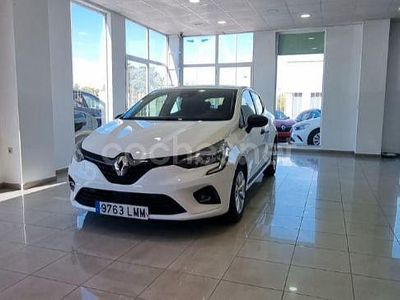 Usado Renault Clio V Business 100 CV (73 kW) 2021 Blanco Berlina