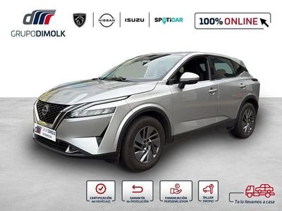 Brugt Nissan Qashqai Acenta 140 HK (102 kW) 2022 Grå SUV