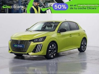 Usado Peugeot 208 Allure 102 CV (75 kW) 2024 Amarillo Utilitario