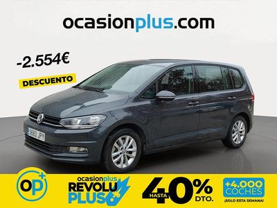 Usado VW Touran Edition 110 CV (80 kW) 2016 Gris Monovolumen
