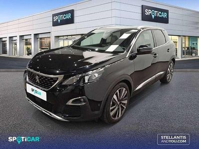 Negro Usado 2020 Peugeot 3008 GT SUV | 20.490 € (Precio justo)