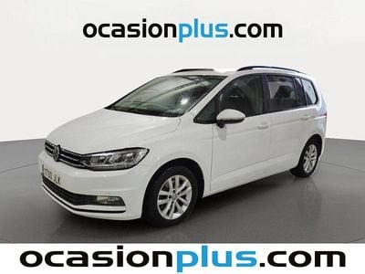 Blanco Usado 2016 VW Touran Advance Monovolumen | 18.690 € (Precio justo)