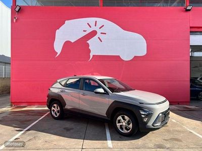 Gris Usado 2024 Hyundai Kona SUV | 22.450 € (Precio justo)