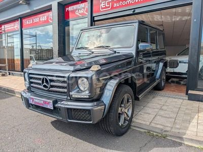 Gris / plata Usado 2017 Mercedes G350 SUV | 84.990 € (Un poco caro)