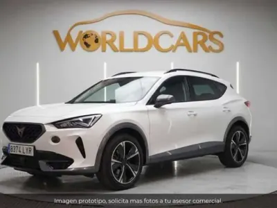Usado Cupra Formentor 150 CV (110 kW) 2022 Blanco SUV