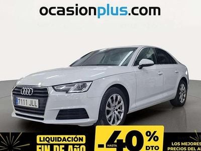 Blanco Usado 2016 Audi A4 Advanced Berlina | 17.290 € (Precio justo)