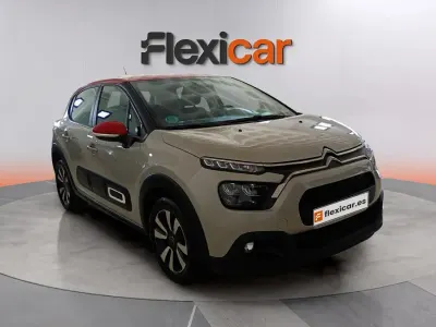 Usado Citroën C3 PureTech 83 CV (61 kW) 2022 Gris Utilitario