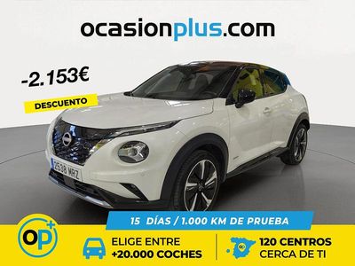 Usado Nissan Juke 143 CV (105 kW) 2024 Blanco SUV